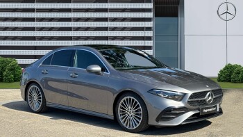 Mercedes-Benz A-Class A200 AMG Line Premium Plus 4dr Auto Petrol Saloon